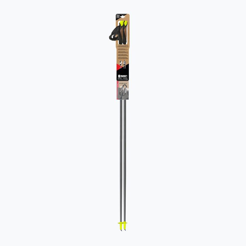 Bețe de nordic walking Fizan Carbon Pro yellow 4