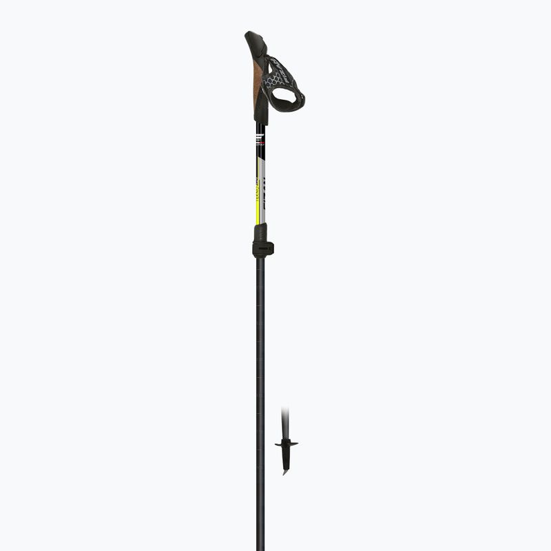 Bețe de nordic walking Fizan Tekno yellow 2