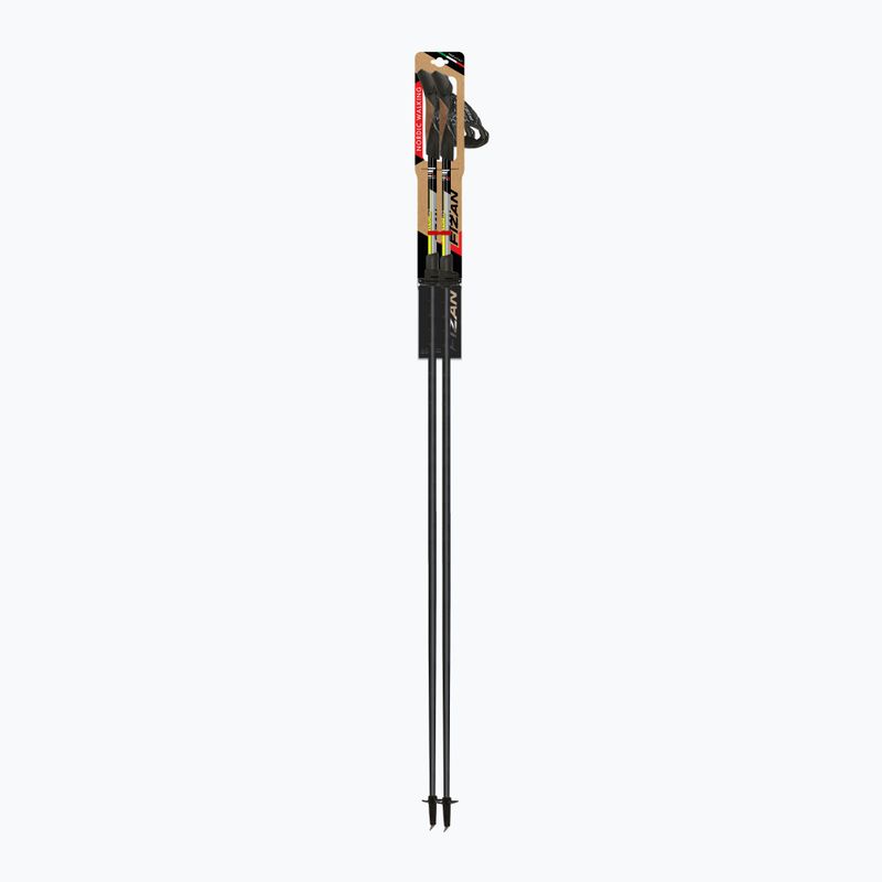 Bețe de nordic walking Fizan Tekno yellow 3