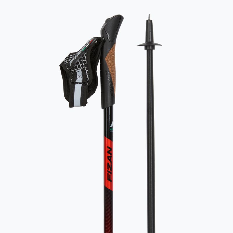 Bețe de nordic walking Fizan R-Evolution Pro red 3