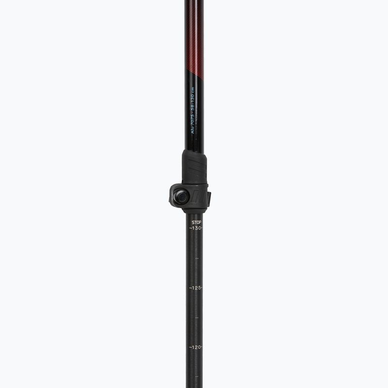 Bețe de nordic walking Fizan R-Evolution Pro red 4