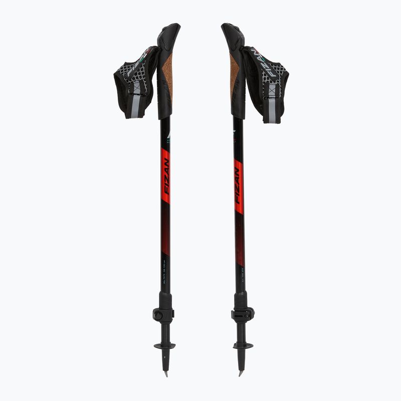 Bețe de nordic walking Fizan R-Evolution Pro red 5