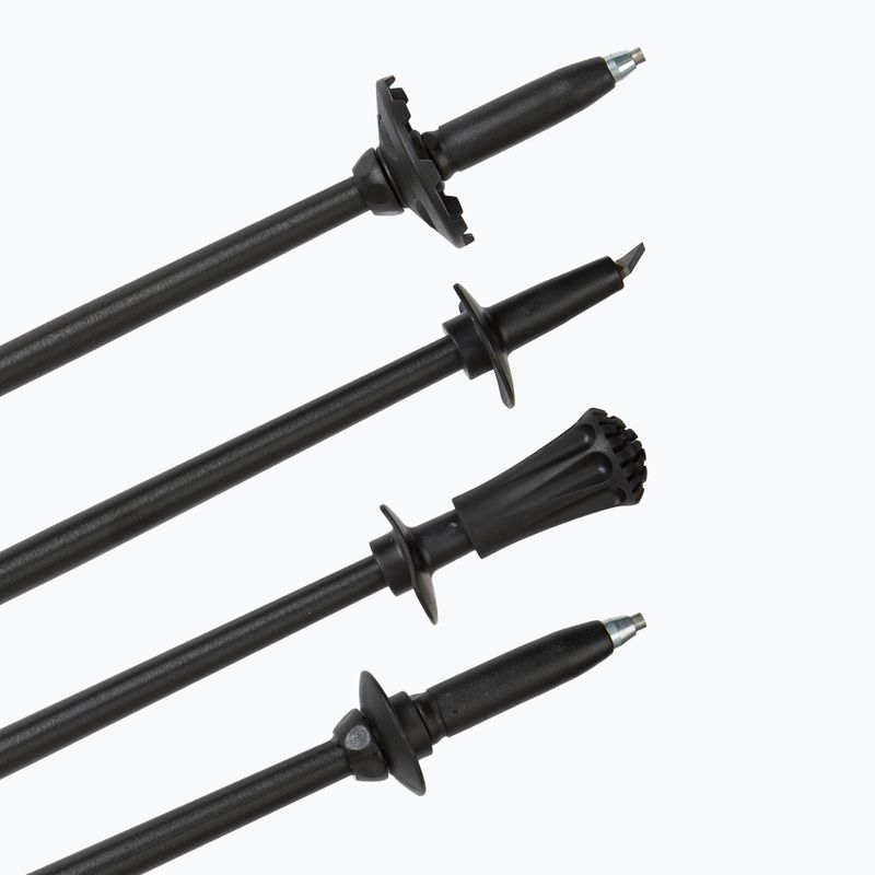 Bețe de nordic walking Fizan R-Evolution Pro red 8