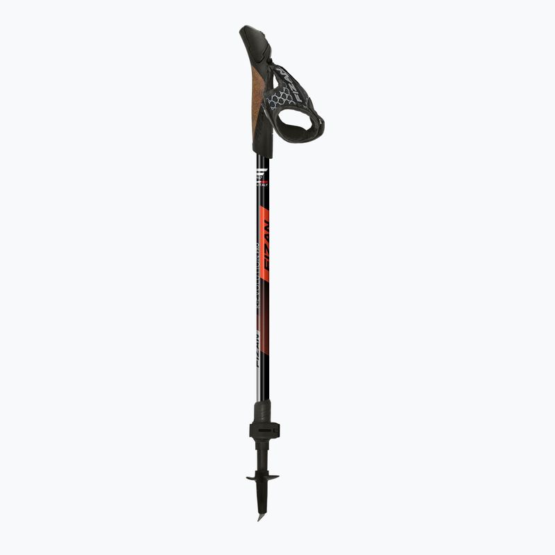Bețe de nordic walking Fizan R-Evolution Pro red 2