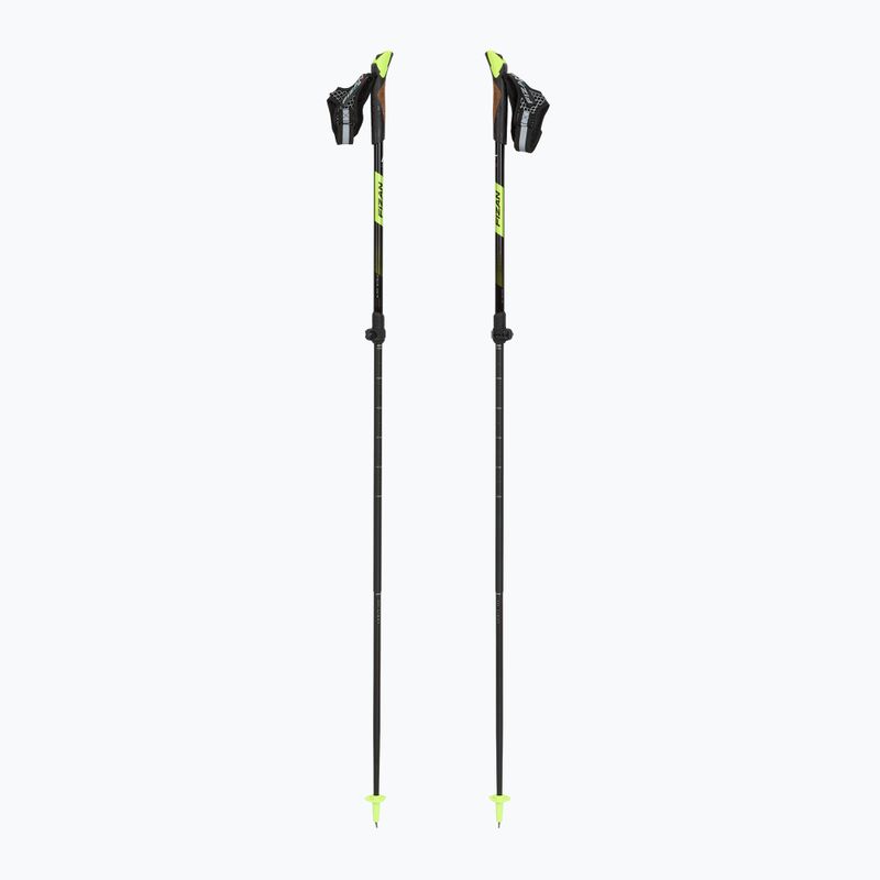 Bețe de nordic walking Fizan R-Evolution yellow