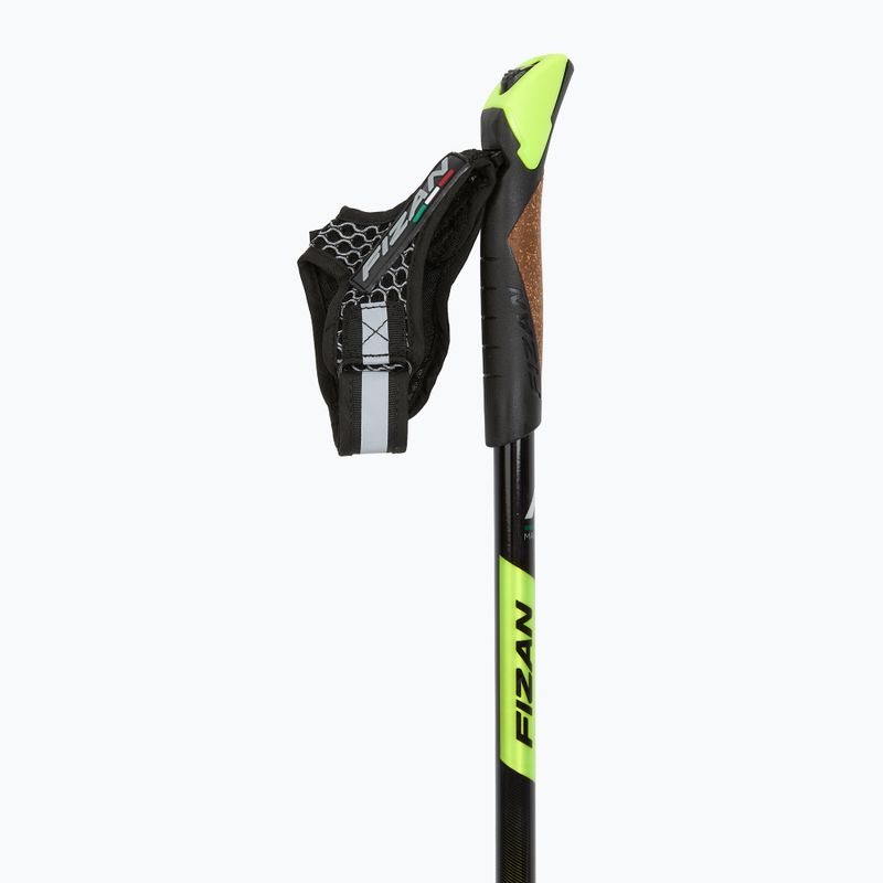 Bețe de nordic walking Fizan R-Evolution yellow 2