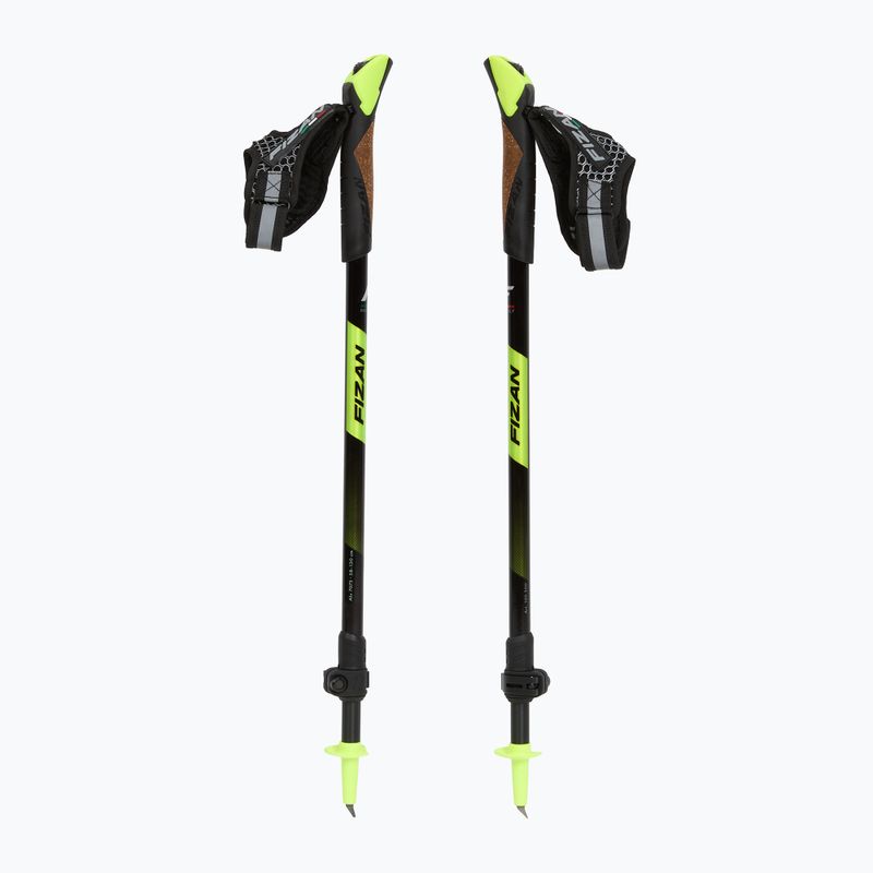 Bețe de nordic walking Fizan R-Evolution yellow 5