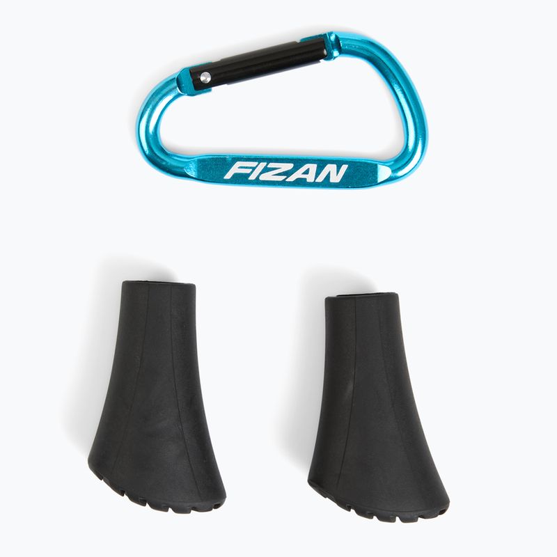 Bețe de nordic walking Fizan R-Evolution yellow 8