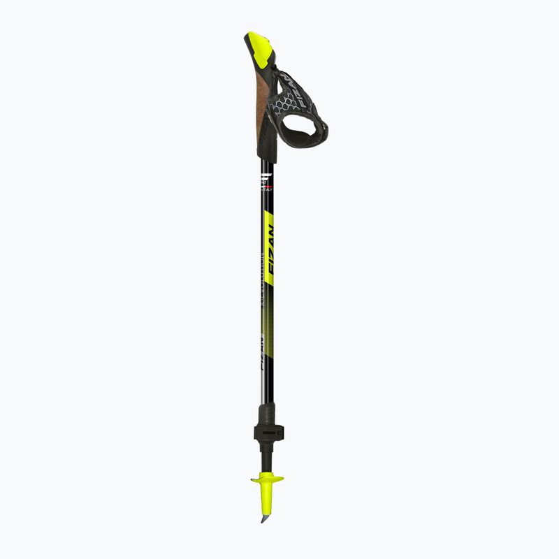 Bețe de nordic walking Fizan R-Evolution yellow 2