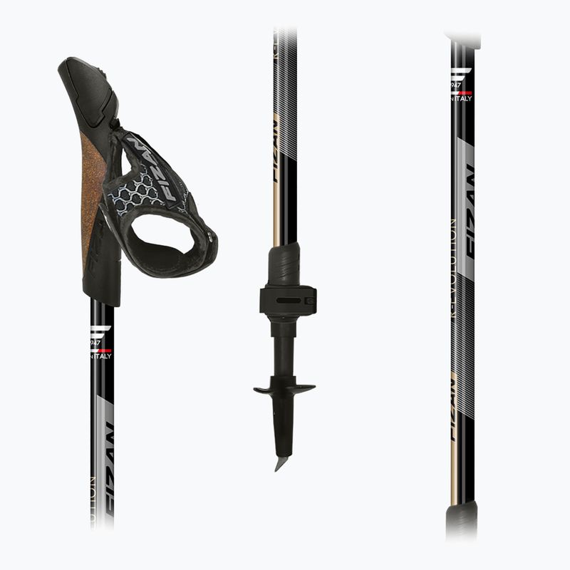 Bețe de nordic walking Fizan R-Evolution beige 3