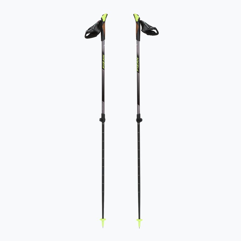 Bețe de nordic walking Fizan Speed Race yellow