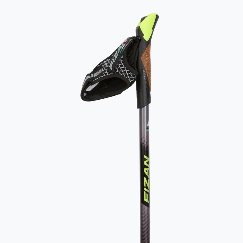 Bețe de nordic walking Fizan Speed Race yellow 2