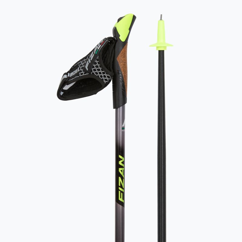 Bețe de nordic walking Fizan Speed Race yellow 3