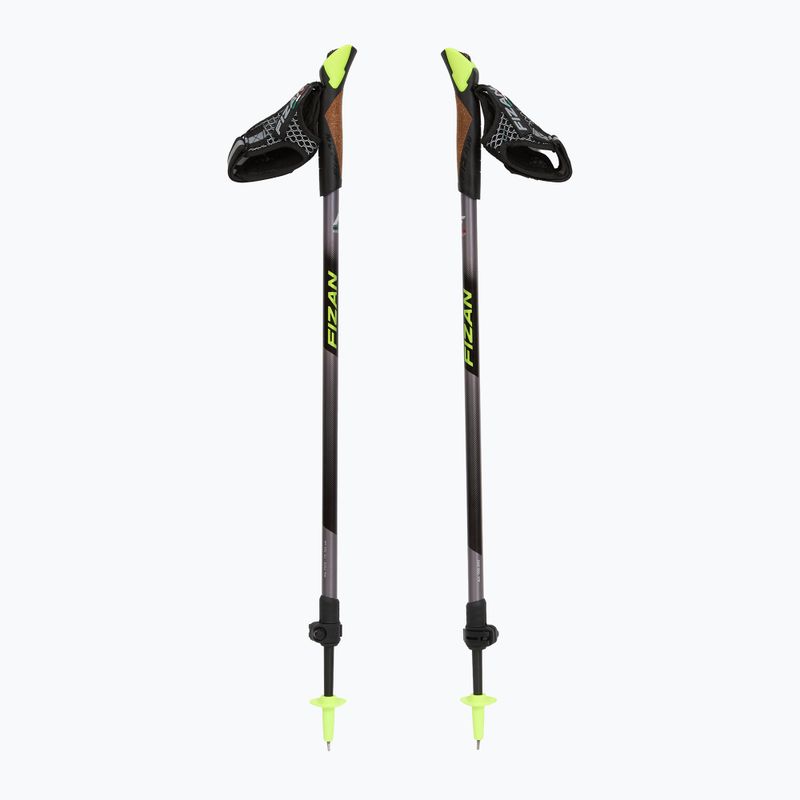 Bețe de nordic walking Fizan Speed Race yellow 5