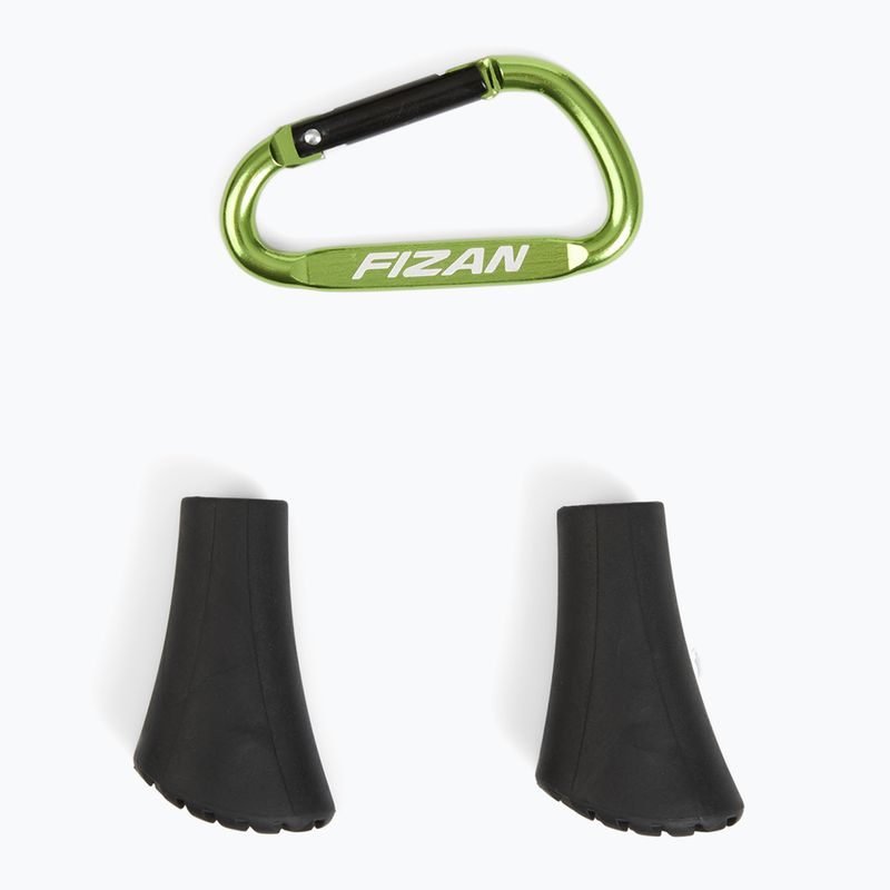 Bețe de nordic walking Fizan Speed Race yellow 8