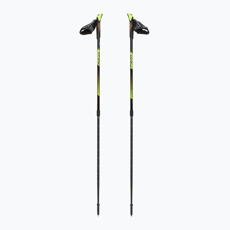 Bețe de nordic walking Fizan Speed yellow