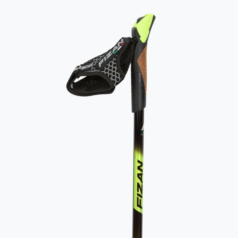 Bețe de nordic walking Fizan Speed yellow 2