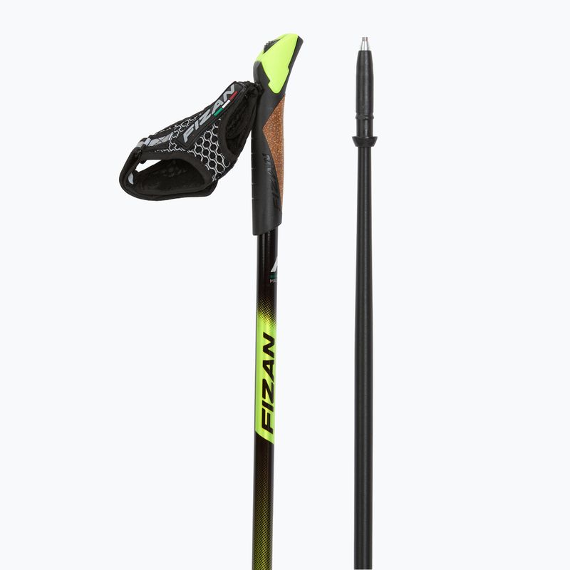 Bețe de nordic walking Fizan Speed yellow 3