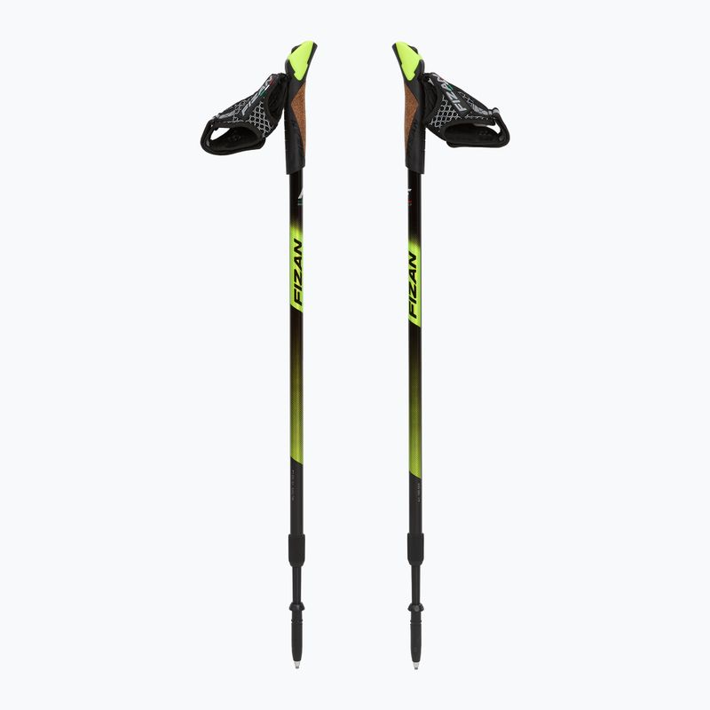 Bețe de nordic walking Fizan Speed yellow 5