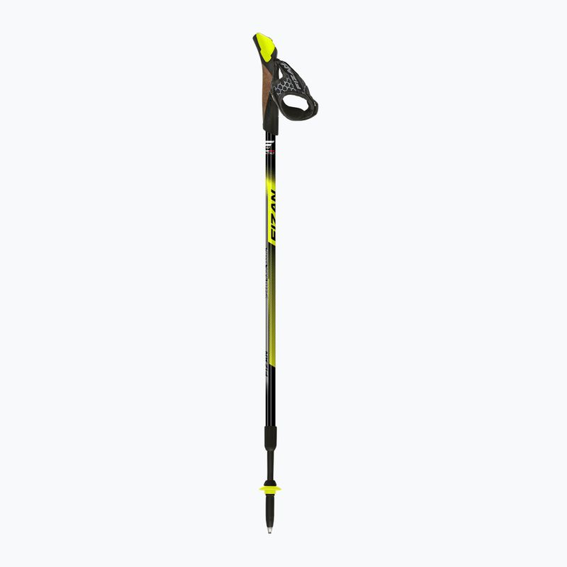 Bețe de nordic walking Fizan Speed yellow 2