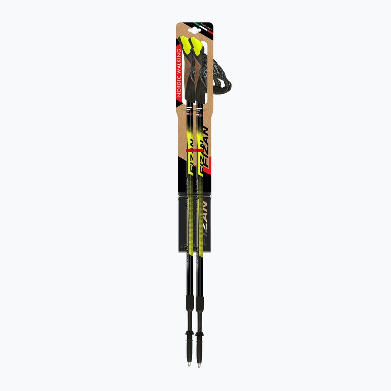 Bețe de nordic walking Fizan Speed yellow 3