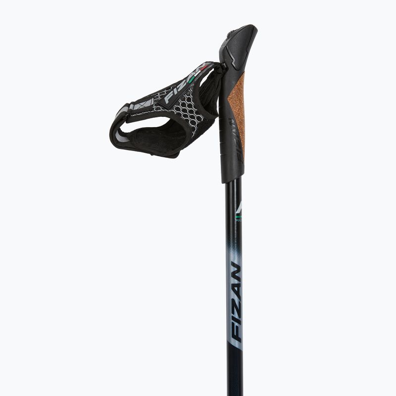 Bețe de nordic walking Fizan Speed black 2