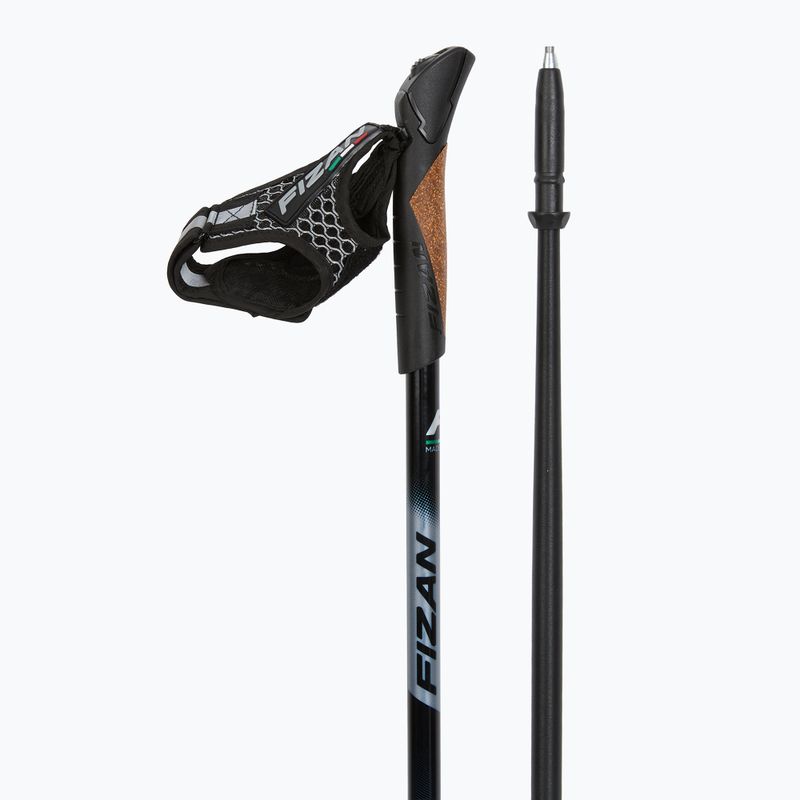 Bețe de nordic walking Fizan Speed black 3
