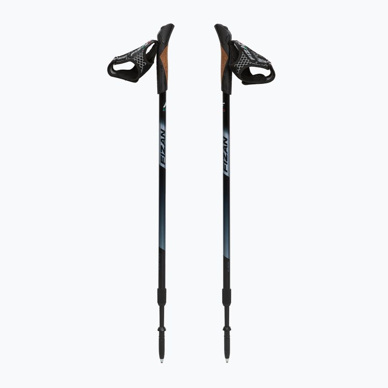Bețe de nordic walking Fizan Speed black 5