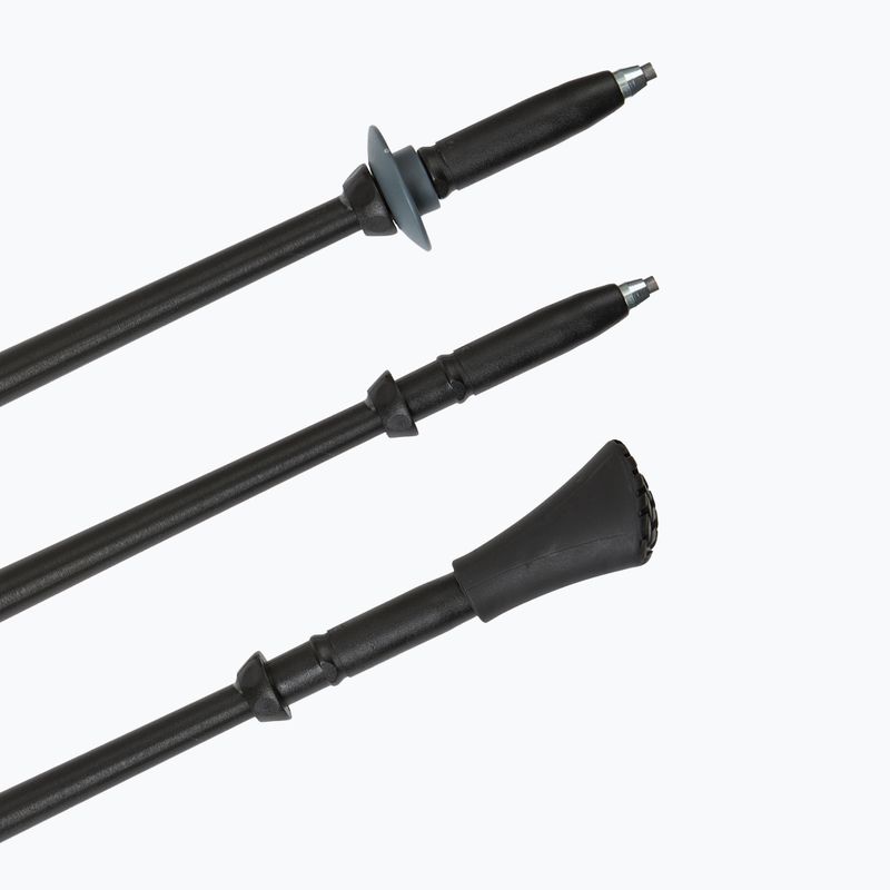 Bețe de nordic walking Fizan Speed black 6