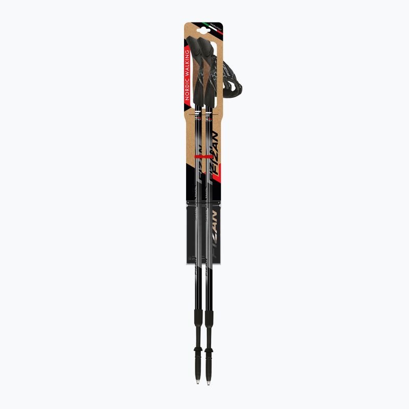 Bețe de nordic walking Fizan Speed black 7