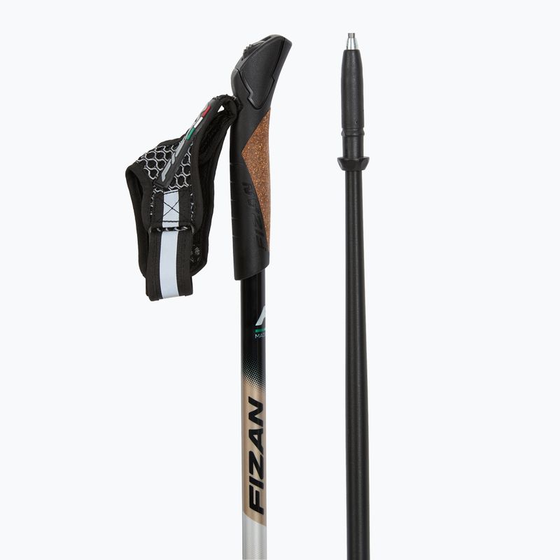Bețe de nordic walking Fizan Speed beige 3