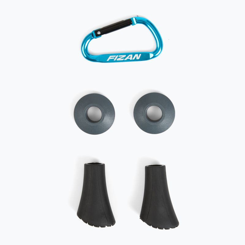Bețe de nordic walking Fizan Speed beige 7
