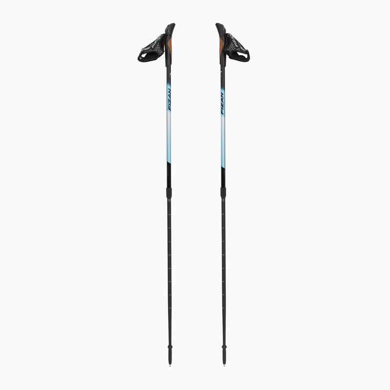Bețe de nordic walking Fizan Speed light blue