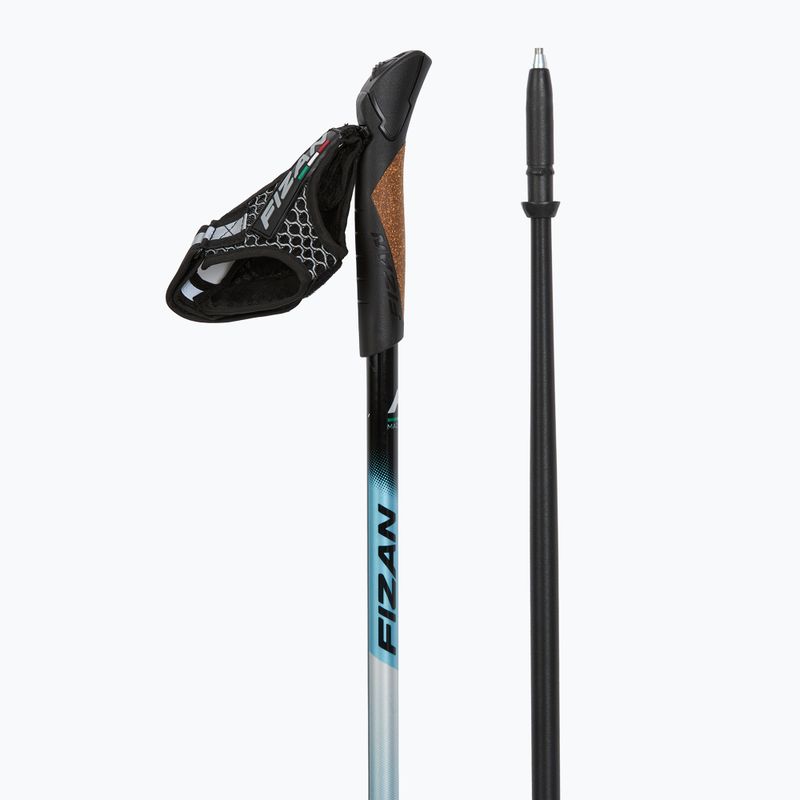 Bețe de nordic walking Fizan Speed light blue 3