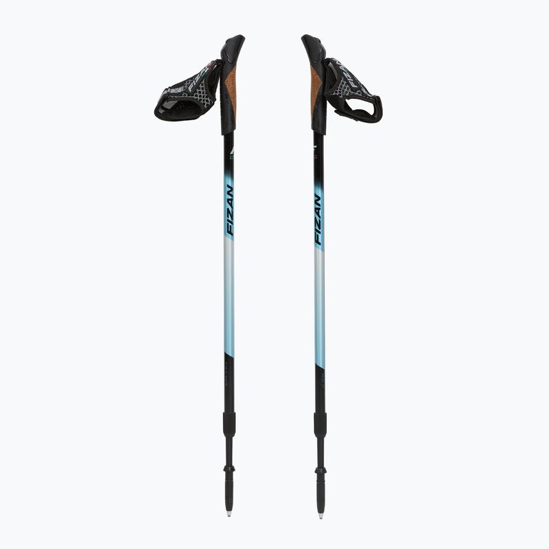 Bețe de nordic walking Fizan Speed light blue 5