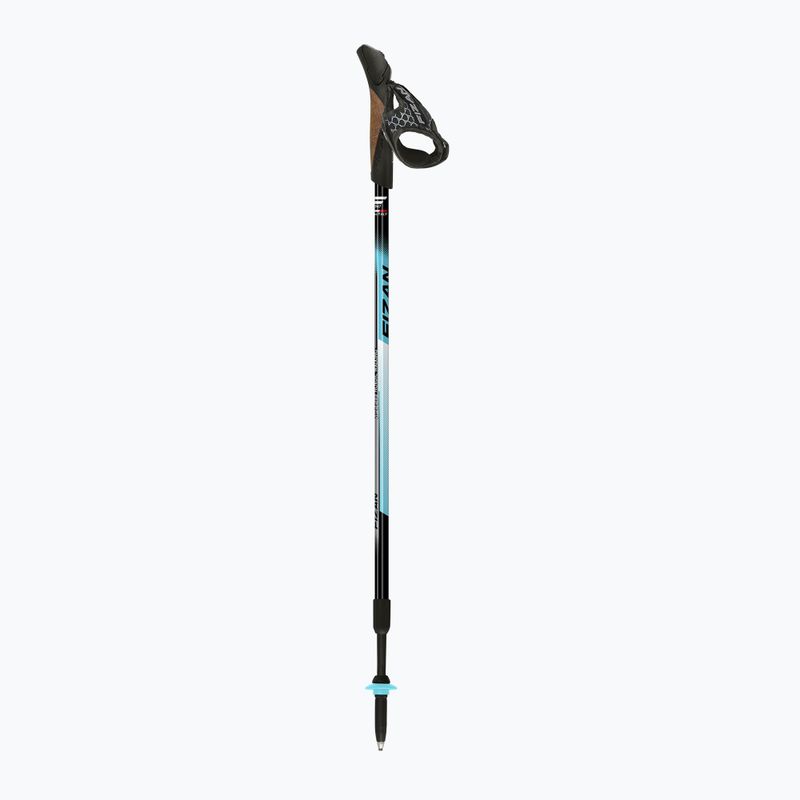 Bețe de nordic walking Fizan Speed light blue 2