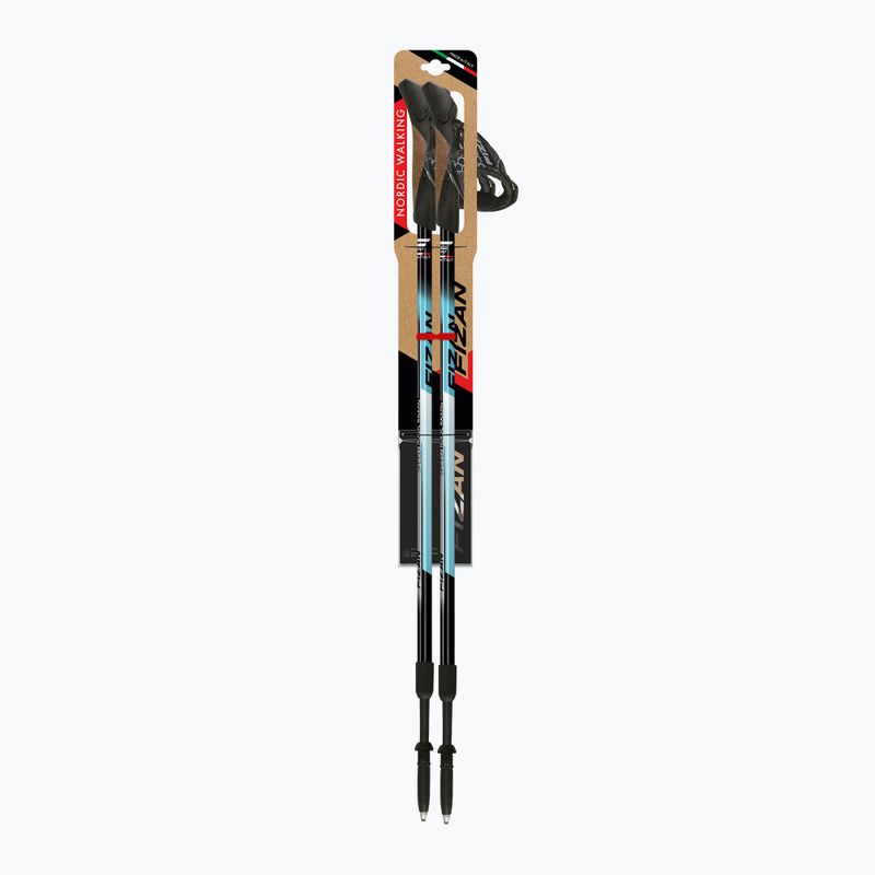 Bețe de nordic walking Fizan Speed light blue 3
