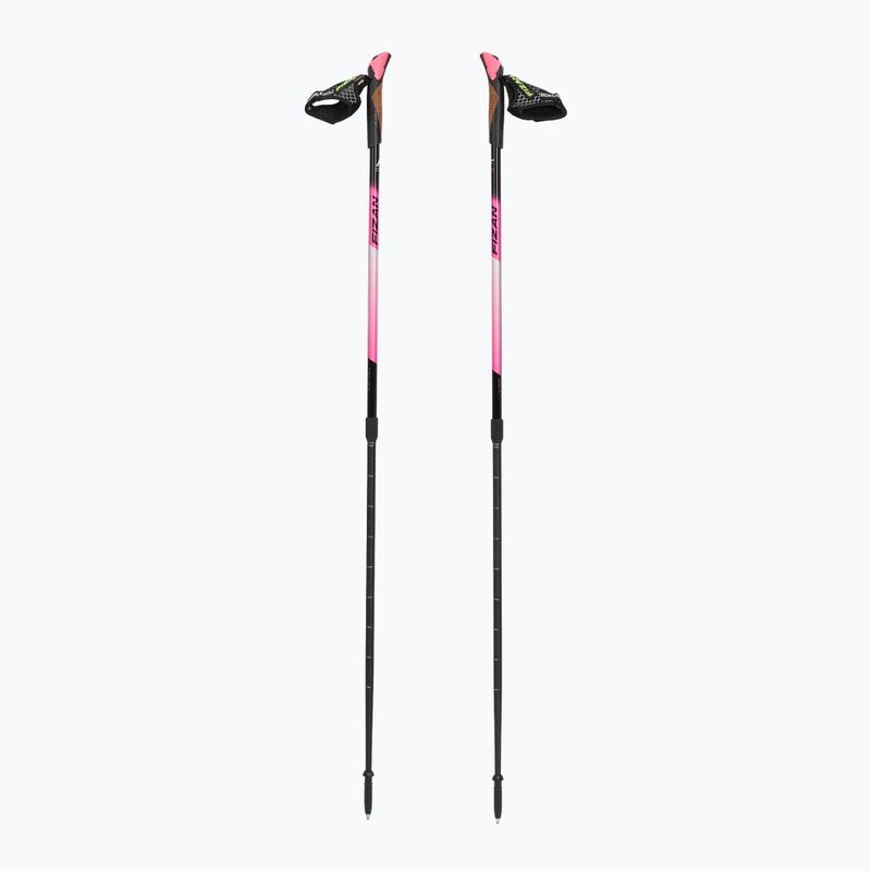 Bețe de nordic walking Fizan Speed pink