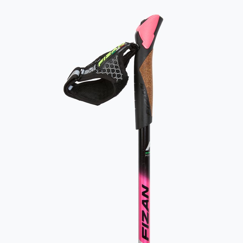 Bețe de nordic walking Fizan Speed pink 2