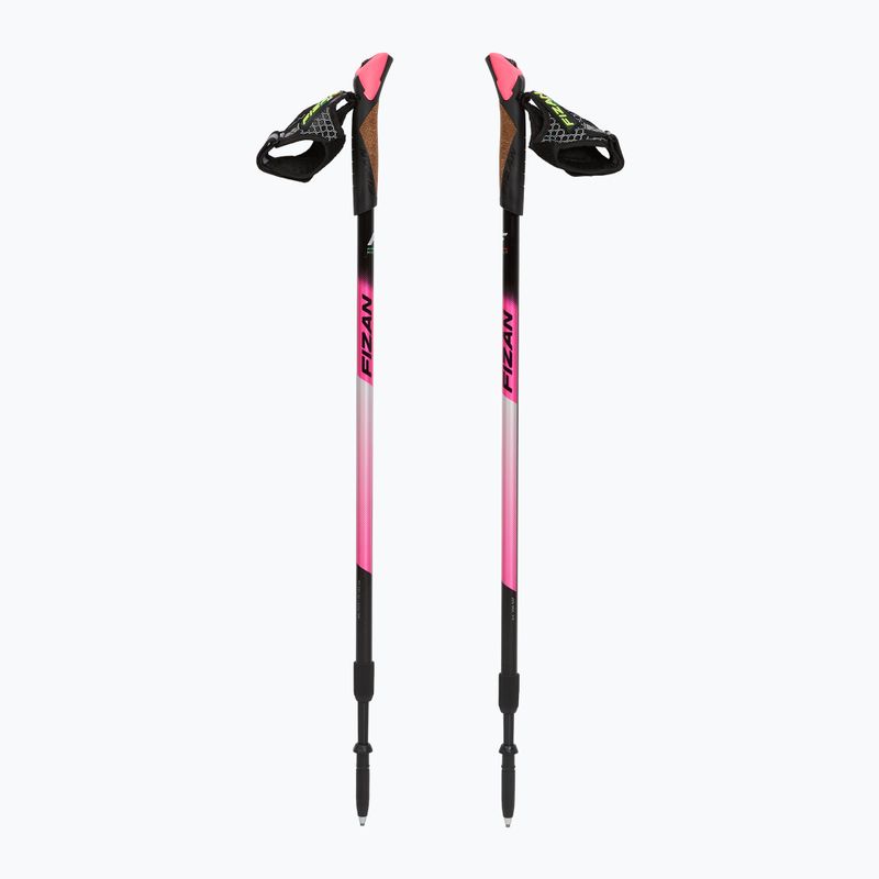 Bețe de nordic walking Fizan Speed pink 5