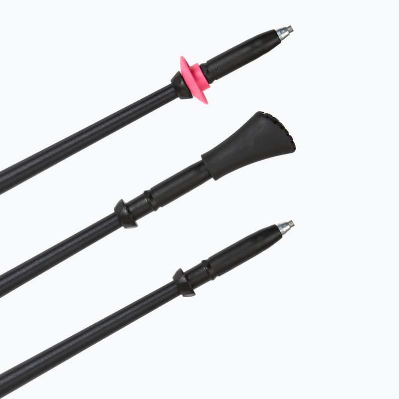 Bețe de nordic walking Fizan Speed pink 6