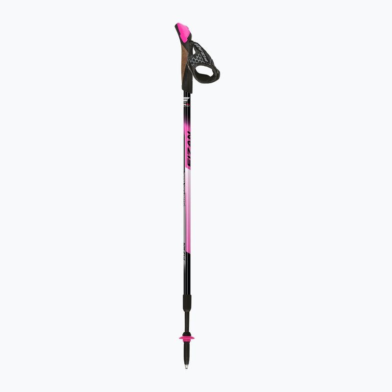 Bețe de nordic walking Fizan Speed pink 2
