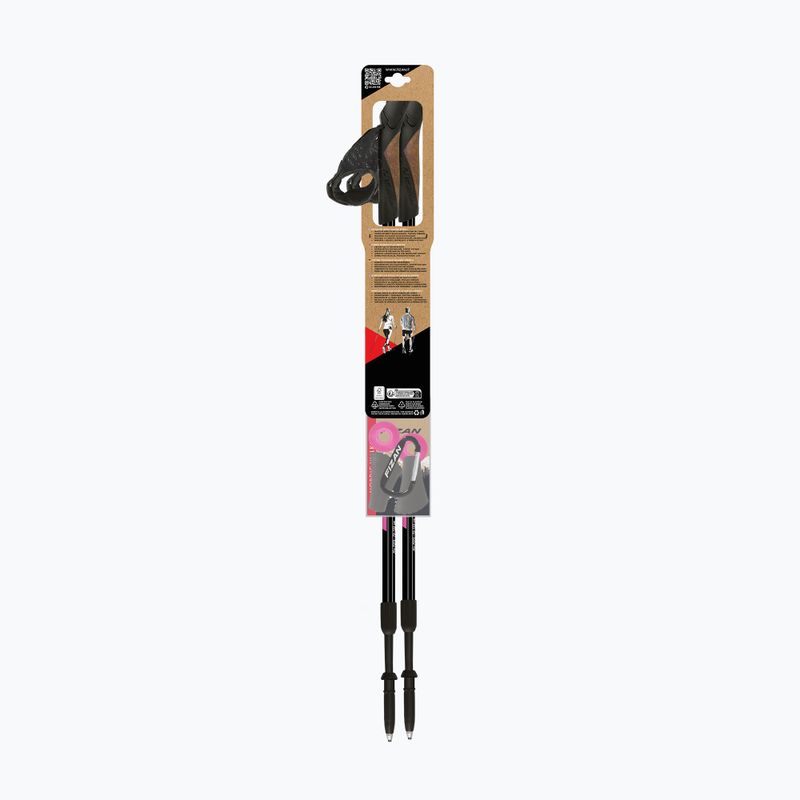 Bețe de nordic walking Fizan Speed pink 6