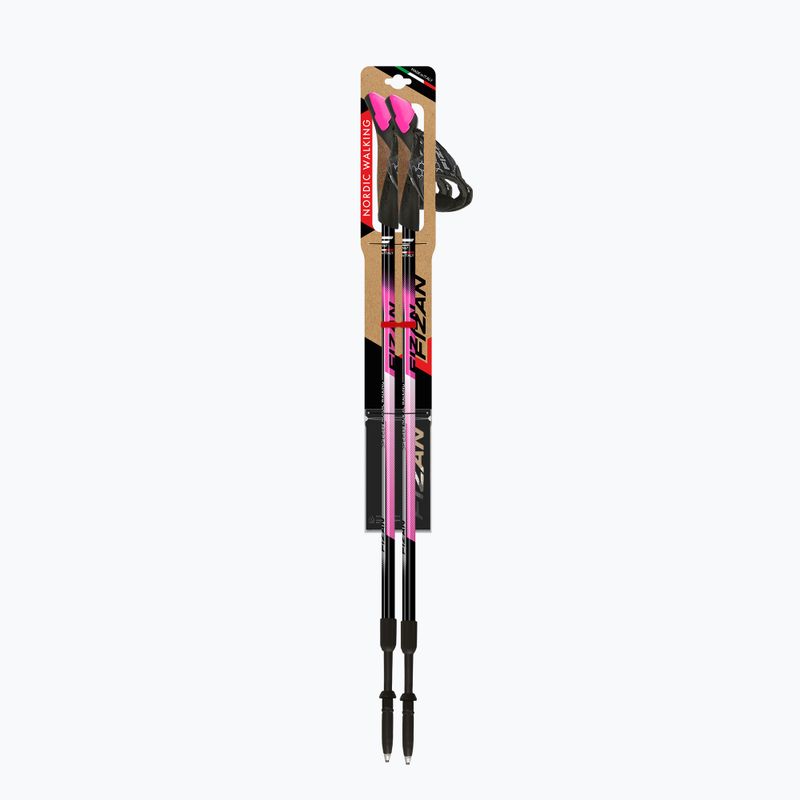 Bețe de nordic walking Fizan Speed pink 7