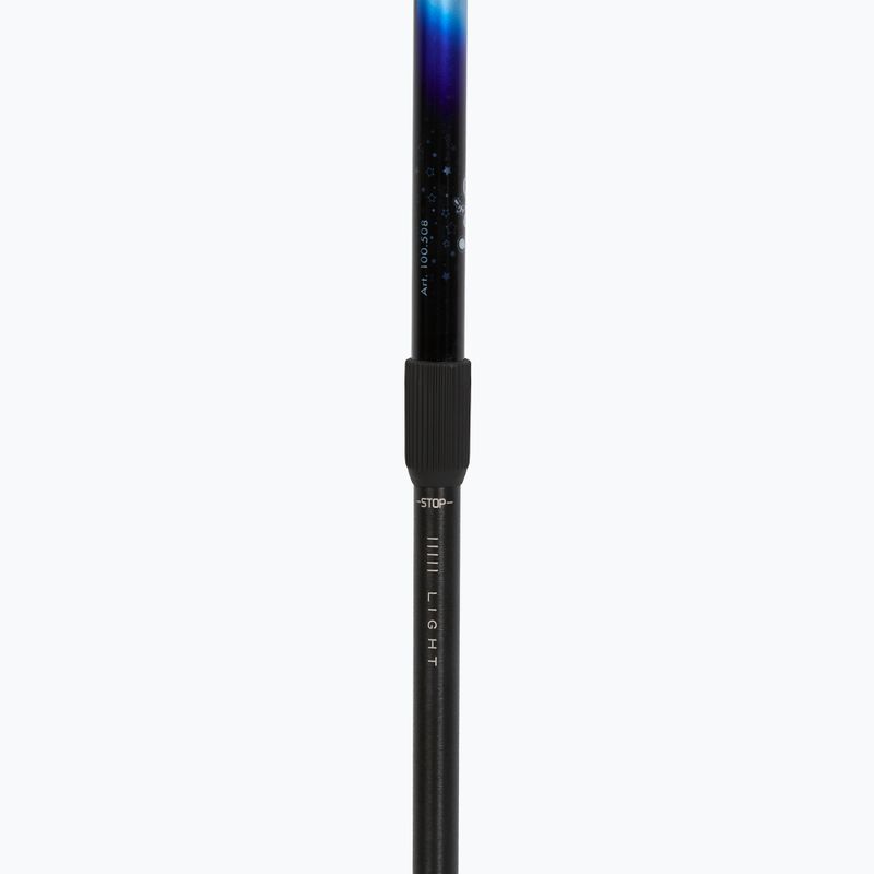 Bețe de nordic walking Fizan Speed Junior rainbow 4