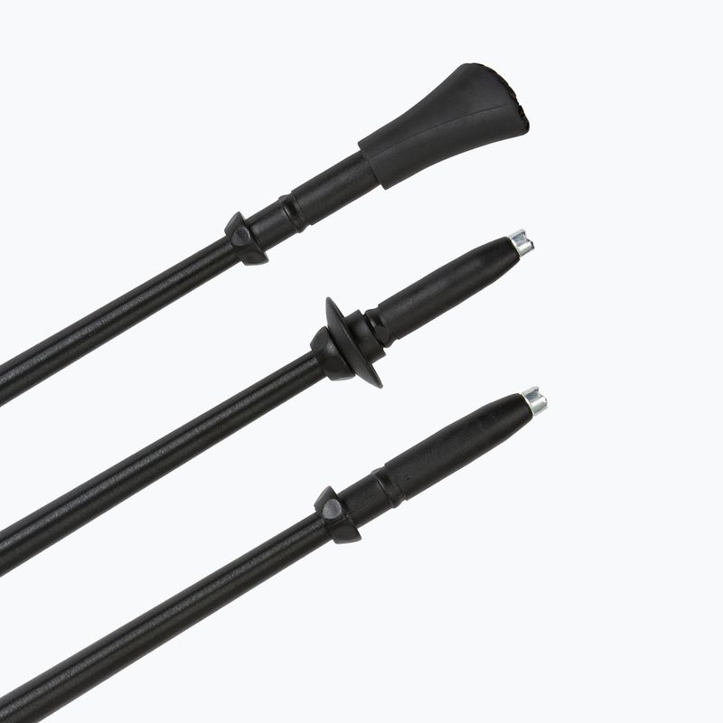 Bețe de nordic walking Fizan Speed Junior rainbow 6
