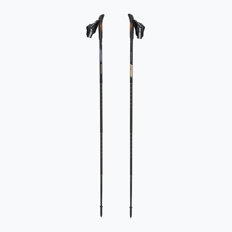 Bețe de nordic walking Fizan Lite 4 Tech beige