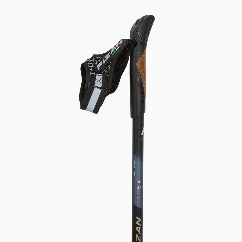 Bețe de nordic walking Fizan Lite 4 Tech beige 2