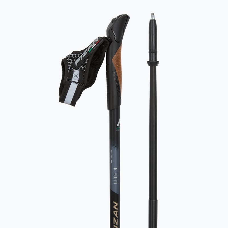 Bețe de nordic walking Fizan Lite 4 Tech beige 3