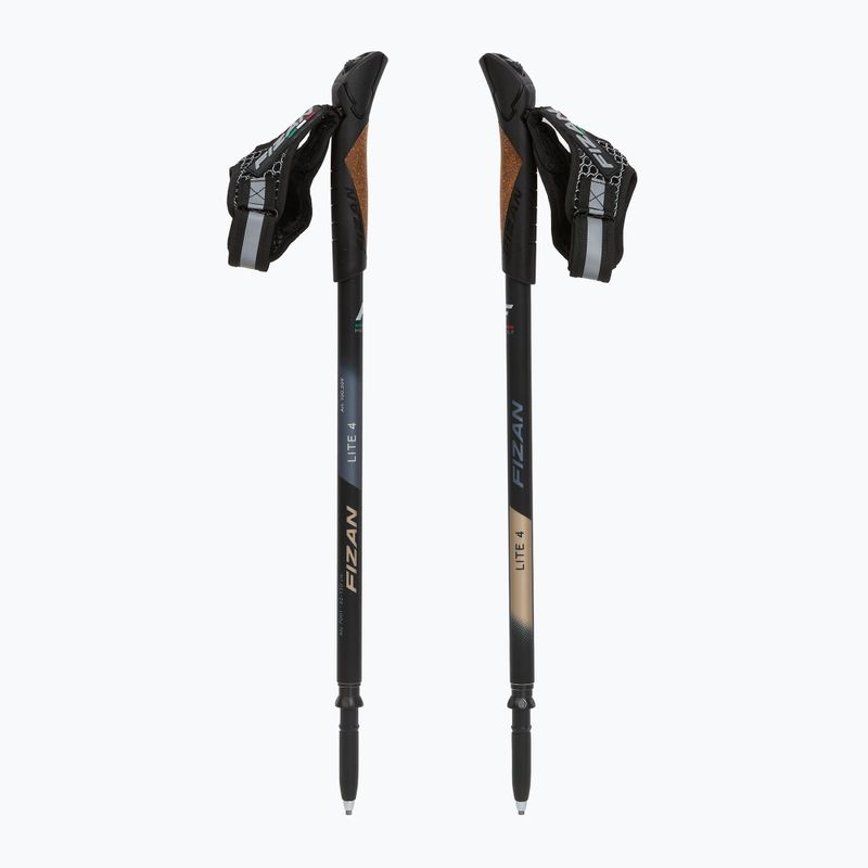 Bețe de nordic walking Fizan Lite 4 Tech beige 5